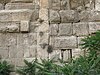 Seam along eastern wall of Temple Mount