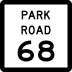 PR 68 marker