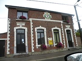 The town hall of Tingry