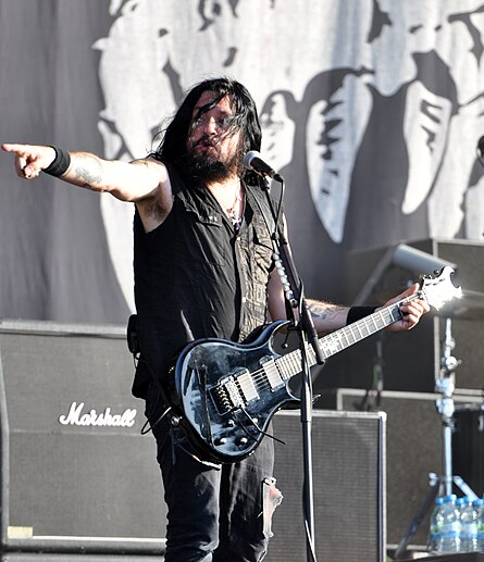 Tommy Victor with Danzig at Wacken Open Air 2013.jpg