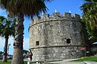 Bastion du château de Dyrrachium érigé par l’empereur Anastase.