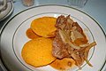 Tortillas con biste de higado, une version vénézuélienne du plat.