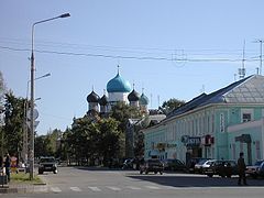 Iglesia Bogoyavlénskaya.