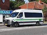 Mercedes-Benz Sprinter minibus