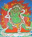 Vajra Vidharana - Wrathful Deity