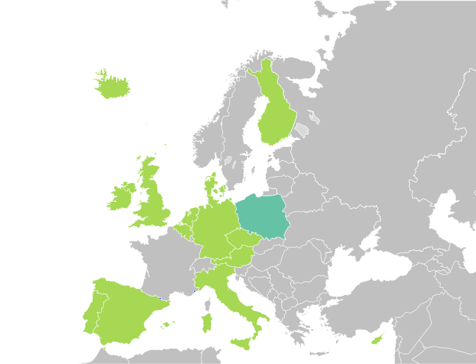 Minimum age to purchase tobacco in the European Union as of 1995:   Minimum age was 18   Minimum age was 16   No set minimum age