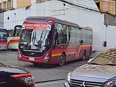 Volvo B8R (THACO Mobihome Limousine body)