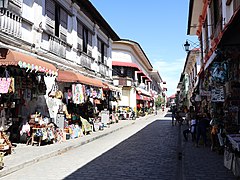 Vigan heritage village Calle Crisologo-Salcedo