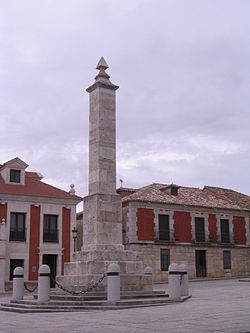 Monument to the Comuneros in Villalar