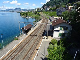 Image illustrative de l’article Gare de Veytaux-Chillon