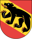 Blason du canton de Berne - confédéré