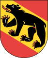 City and canton of Bern: Bär = Bear