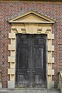 Side door at Wimpole Hall, by James Gibbs