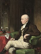 Portrait of William Lowther, 1st Earl of Lonsdale