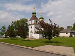 Holy Trinity Ukrainian Greek Orthodox Church in Wilton