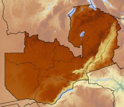 Location map/data/Zambia/doc is located in Zambia