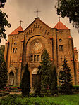Catholic church in Žvėrynas.