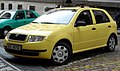 5-door hatchback (Fabia)