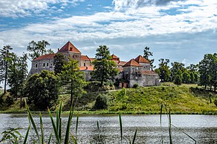 Свірзький замок, XVI–XVII ст.