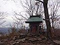 山頂の貴船神社