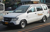 Isuzu Crosswind 2.5 (TBR541; second facelift, Philippines)