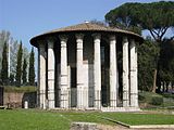 Temple d'Hercule Victor, à Rome.