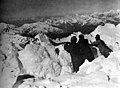 Highest trench in history of first world war (3850m) at the peak of Ortler