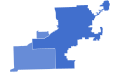 2018 Congressional election in Illinois' 3rd district by county