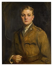 Portrait of Ulick de Burgh Browne, 7th Marquess of Sligo (1898–1941)