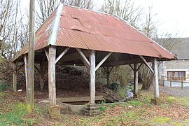 The lavoir at Acqueville