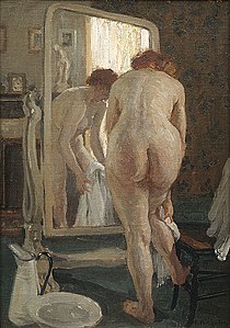 E. Phillips Fox, After the Bath, c.1911.