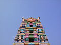 Temple gopuram