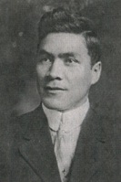 Albert Exendine was a graduate of the Carlisle Indian School and the Dickinson School of Law. c. 1905