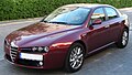 Alfa Romeo 159 berline.