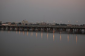 Ancien pont de Cotonou