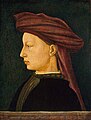 1425: Masaccio, Portrait of a Young Man