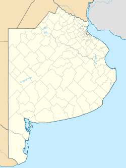 La Plata is located in Buenos Aires Province