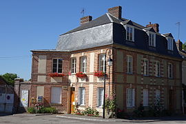 The town hall in Argueil