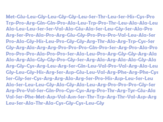 Primary structure of human artemin (Isoform 1 [UniParc])