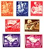 Azad Hind Stamps