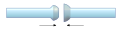 Ground glass ball and socket joints