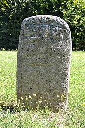 Copie de la statue-menhir de Belmont