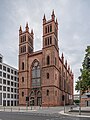 Friedrichswerder Church, Berlin (1824–1831) by Karl Friedrich Schinkel