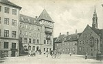 Bispetorv, omkring 1902