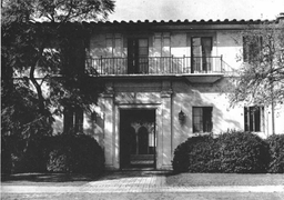 Blacker House in 1952