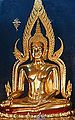 Golden Thai Buddha statue, Bodh Gaya.