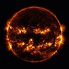 Photo du Soleil par l’observatoire de la dynamique solaire.