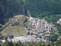 La ville fortifiée de Briançon.