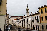 Ex convento di Ognissanti (ora ristrutturato) e chiesa di Santa Caterina