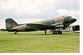 Douglas C-47 Skytrain avion de transport américain utilisé pour le parachutages en 1944